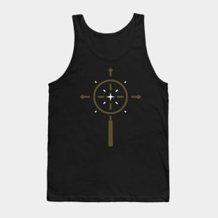 Church Cross Tank Top